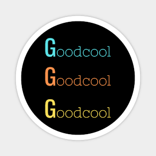 goodcool sticker Magnet